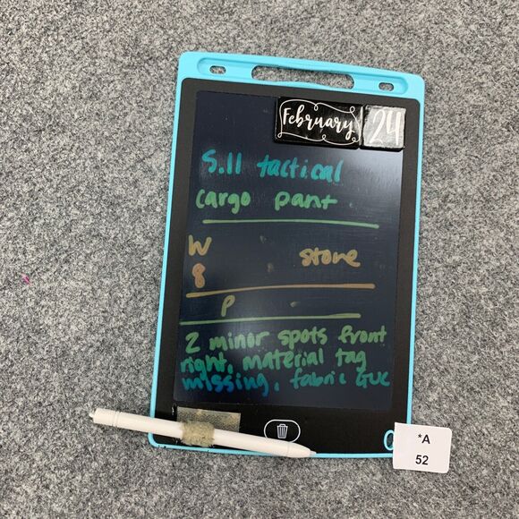 5.11 Tactical Pant Womens 8 Stone Regular Ascent Ripstop Cargo Pockets Gusseted - Picture 9 of 10